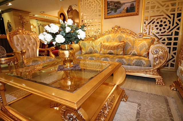 klasický turecký nábytek